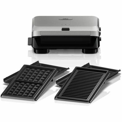 Sandwichmaker Braun Grill Elektrisch 800W Schwarz