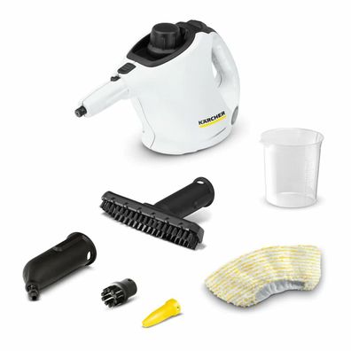 Dampfreiniger Kärcher SC 1 1200 W Schwarz-Weiß