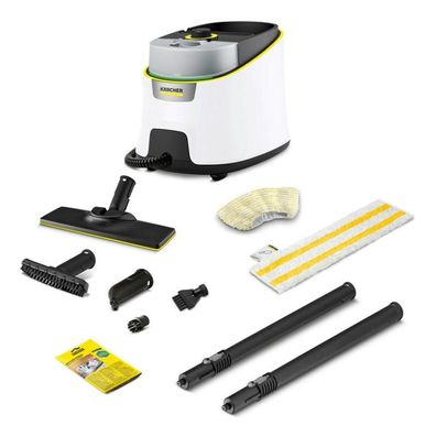 Dampfreiniger Karcher SC 4 Deluxe Easyfix Weiß