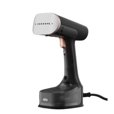 Dampfbérste Braun QuickStyle 7 schwarz und kupfer