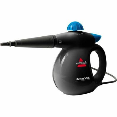 Handdampfreiniger Bissell SteamShot 2635J Titanium und Blau