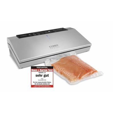 Vakuummaschine Caso Gourmetvac 480, 160 W, silber und schwarz