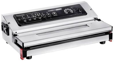 Vakuumiergerät feeby Magic Vac Jumbo 30 Premium schwarz und Edelstahl