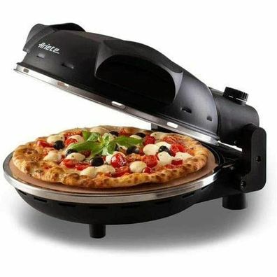 Pizzaofen Ariete 917NOIR mit 1200W und 400Â°C