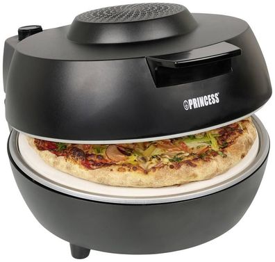 Pizzaofen Princess mit Keramikstein und 400 Â°C