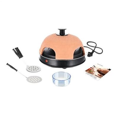 Pizzaofen Emerio PO-115985 mit 4 Mini-Pizzen Kapazität
