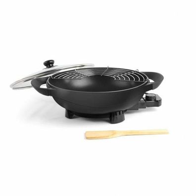 Elektrischer Wok Livoo 1500 W, 4 L, schwarz