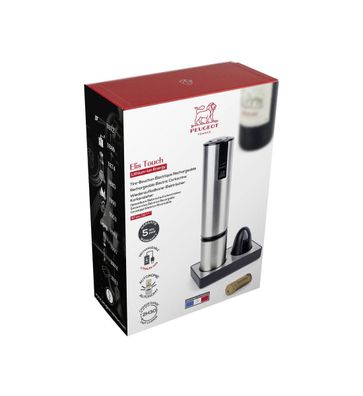 Elektrischer Korkenzieher Peugeot Elis Touch aus Edelstahl