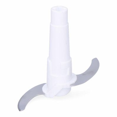 Mixerzubehör EDM Kreuzklinge aus Edelstahl