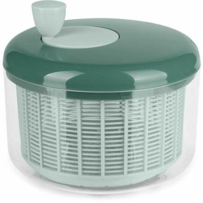 Salatschleuder Livoo mit manuellem Schleudern, transparent