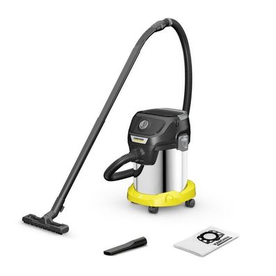 Zylinderstaubsauger Karcher 1000 W, 17 L Fassungsvermögen