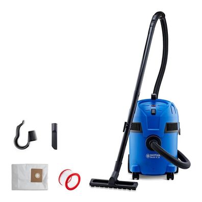 Nass- und Trockensauger Nilfisk Multi II 22 l Blau