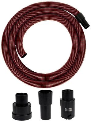 Saugschlauch Einhell Premium, rot, antistatisch