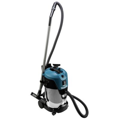 Industriesauger Makita VC3011L 30L Behälter, blau, schwarz, weiß