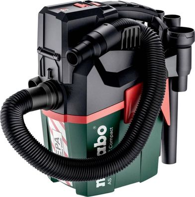 Staubsauger Metabo AS 18 HEPA PC Compact kabellos