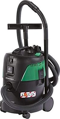 Industriesauger Hikoki 1000 W, 25 Liter, schwarz und grén