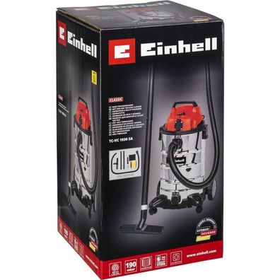 Staubsauger Einhell TH-VC 1930 SA 1500 W, 30 Liter