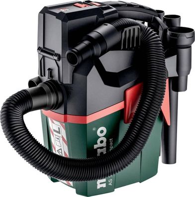 Aspirator Metabo AS 18 L PC Compact kabellos, schwarz