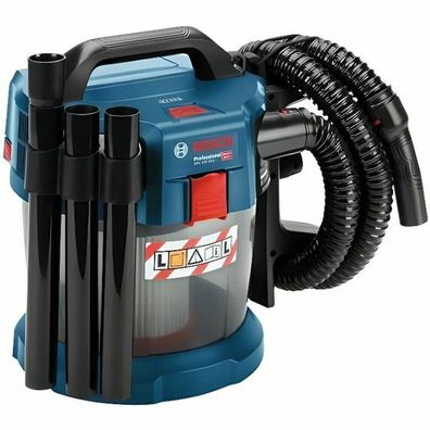Akkustaubsauger Bosch GAS 18 V-10 L Professional, kabellos, 10 L