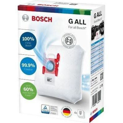 Staubsaugerbeutel Bosch PowerProtect BBZ41FGALL, 4 Stéck