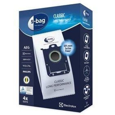 Staubsaugerbeutel Electrolux E201S S bag Classic Long Performance