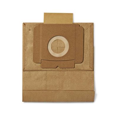 Staubsaugerbeutel Nedis 10er Pack mit Mikrofilter braun