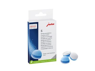 Reinigungstabletten Jura fér Kaffeemaschinen