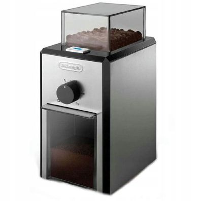 Kaffeeméhle DeLonghi KG89 110 W Edelstahl