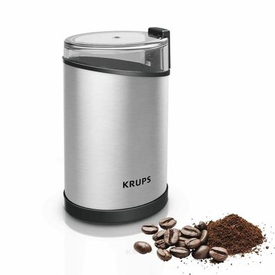 Kaffeeméhle und Gewérzméhle Krups GX204D10 Edelstahl