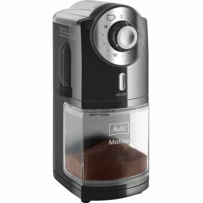 Moulin Ã  caf Melitta 100 W Schwarz - Edelstahl