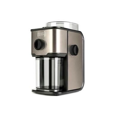 Elektrische Kaffeeméhle Black-Decker mit 14 Mahlstufen