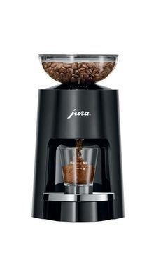 Kaffeeméhle Jura Professionelles Mahlsystem Schwarz