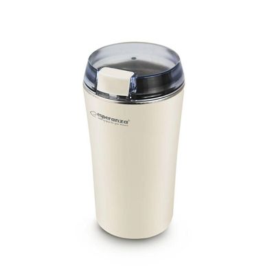 Elektrische Kaffeeméhle Esperanza EKC008W Weiß
