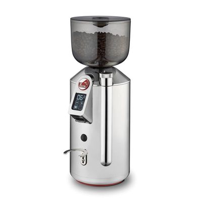 Elektrische Kaffeeméhle La Pavoni mit Edelstahlmahlwerk