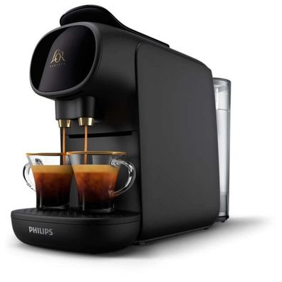 Kapselkaffeemaschine Philips L'OR Barista Sublime schwarz