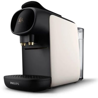 Kapselkaffeemaschine Philips L'Or Sublime Weiß Satin