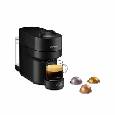 Kapselkaffeemaschine DeLonghi ENV90.B schwarz kompakt