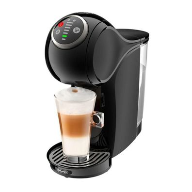 Kapselkaffeemaschine De'Longhi Genio Plus EDG315.B schwarz