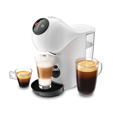 Kaffeemaschine Krups Genio S Weiß