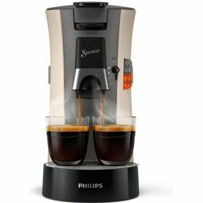 Kaffeepadmaschine Philips Senseo Select CSA240/31 Nougat