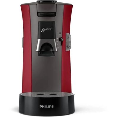 Kaffeepadmaschine Philips Senseo Select Tiefrot