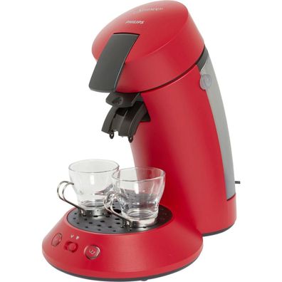 Kaffeepadmaschine Philips Senseo CSA210/91 Rot