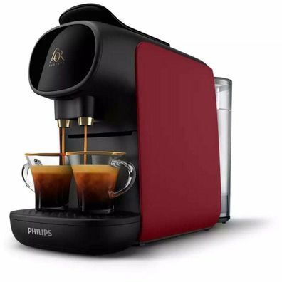 Kapselkaffeemaschine Philips L'Or Barista Rot