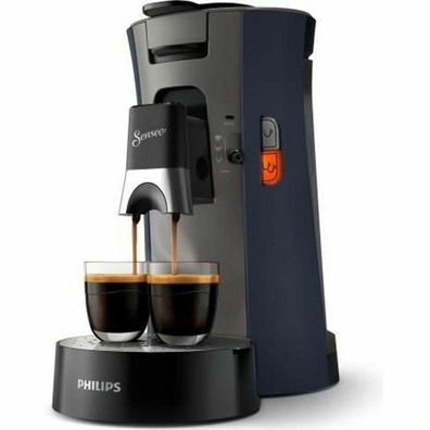 Kaffeepadmaschine Philips Senseo Select CSA240/71 Blau