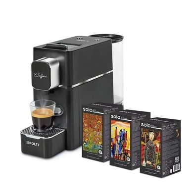 Kapselmaschine Polti S15B+54 mit 19 bar Druck