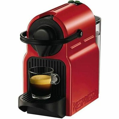 Kaffeemaschine Krups Nespresso Inissia Rot
