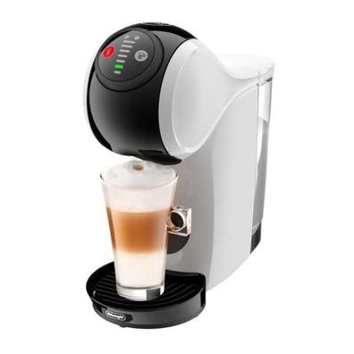 Kapselkaffeemaschine DeLonghi EDG226.W Genio S Weiß