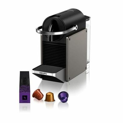 Kaffeemaschine Krups Pixie Redesign Titane