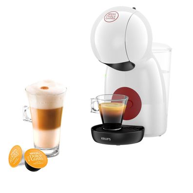 Kapselkaffeemaschine Krups Dolce Gusto Piccolo XS Weiß
