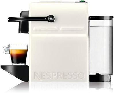 Kapselkaffeemaschine Krups Inissia XN1001 Weiß